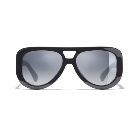 chanel blue mirror sunglasses|chanel sunglasses outlet.